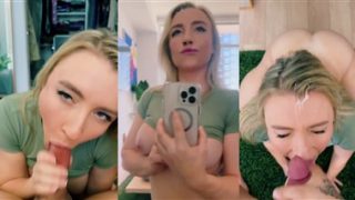 Blondeadobo Blowjob Facial Video Leaked