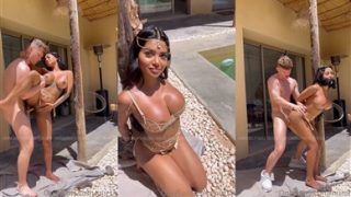 Nurshath Dulal Leak Poolside Sex Tape Video