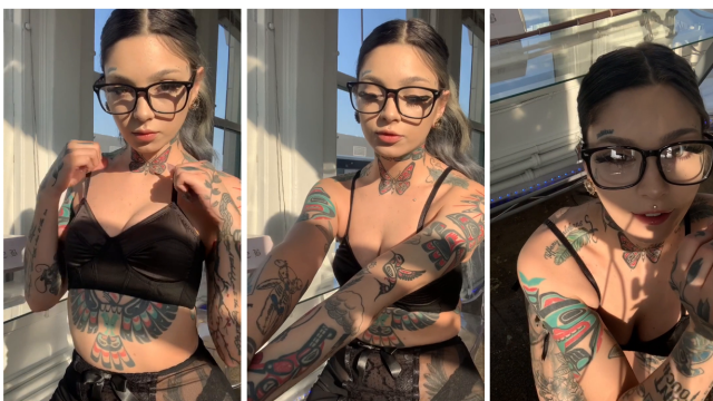 Taylor White Porn Onlyfans Dildo Sucking Video