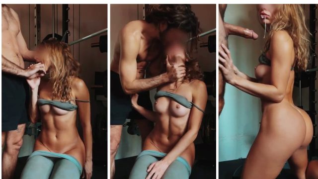 Leolulu Porn Got Facefucked And Pounded After Workout Video