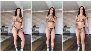 Bianca Taylor Lingerie Socks Dance Onlyfans Video Leaked