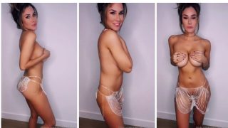 Brittany Furlan Nude Chain Panties Onlyfans Video Leaked