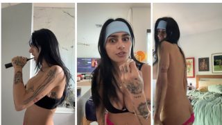 Mia Khalifa Naked Morning Naughty Coffee Video Leaked