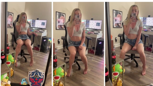 Stpeach Spread Legs Panties Fansly Video Leaked