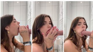 Arikytsya Onlyfans Wall Dildo Blowjob Video Leaked