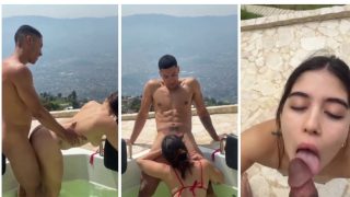 Maria Giraldo Jacuzzi Fuck Facial Video Leaked