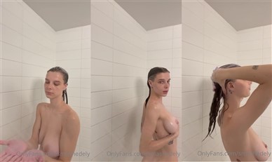 Ashley Matheson Nude Shower Tits Reveal Video