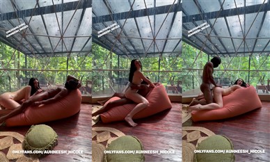 Auhneesh Nicole Naked Sex Tape Video
