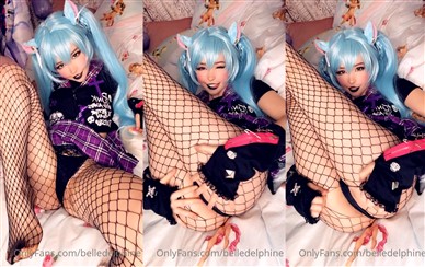 Belle Delphine  Nude Dungeon Master Video