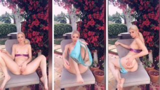 Char Stokely Strips And Touches Her Pussy Onlyfans Video Leaked