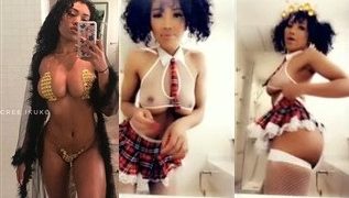 Cree Ikuko Topless Onlyfans Nude Video