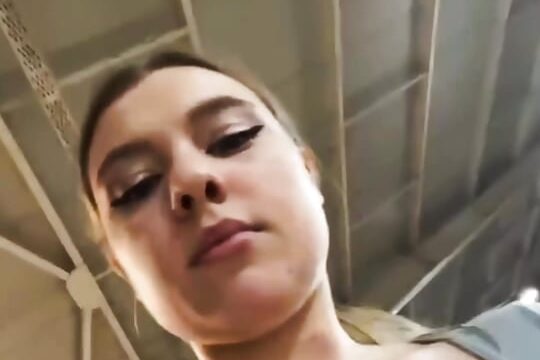 Crazy fucking and training in the gym. Cumming while do workout