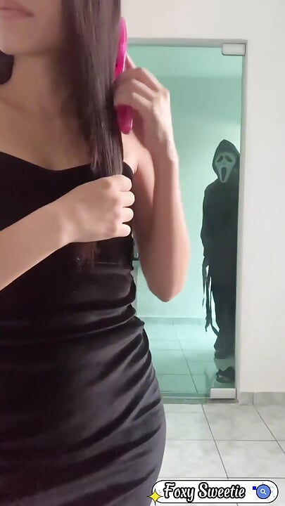 Ghost fucked me hard and still came inside