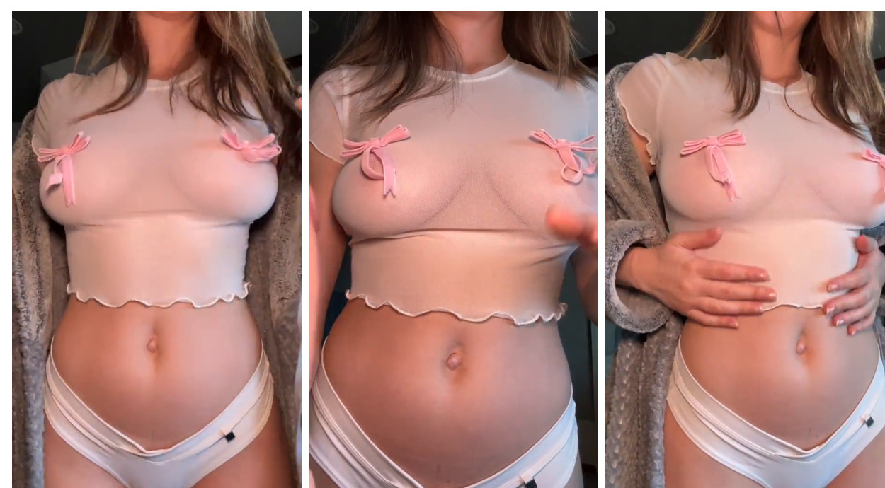 Christina Khalil s Pov Dildo Tease Video