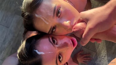 Jakara Mitchell Onlyfans s Blowjob Facial Video