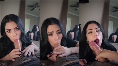 Lila Layne Blowjob Facial Video