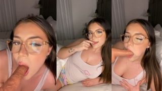 Lilith Cavaliere Leak Sexy Dirty Talk Blowjob Video