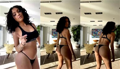 Malu Trevejo s Topless Twerk Video