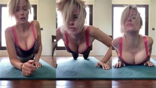 Rhian Sugden Naked Nude Workout Onlyfans Video