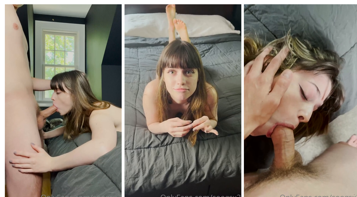 Soogsx Blowjob Facial Video