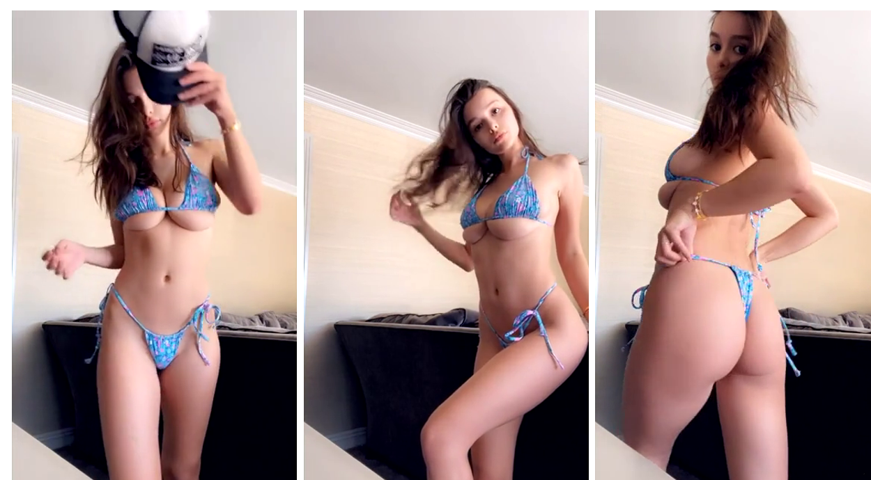 Sophie Mudd  Nude Teasing Video