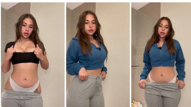 Sophieraiin Topless Tease Video