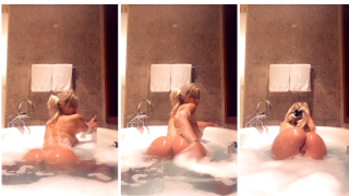 Stefanie Gurzanski Nude Bathtub Onlyfans Porn Video