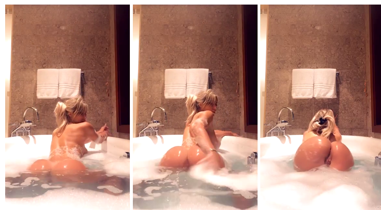 Stefanie Gurzanski Nude Bathtub Onlyfans Porn Video