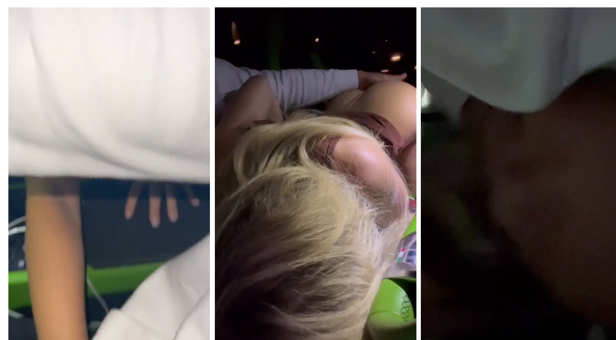 Stefanie Knight  Sex In Car Video