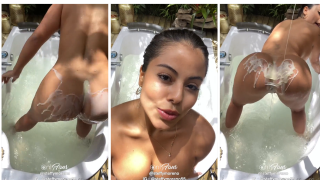 Steffy Moreno Onlyfans Nude Milk Play Video