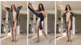 Stephinspace Nude Tease And Try On Video