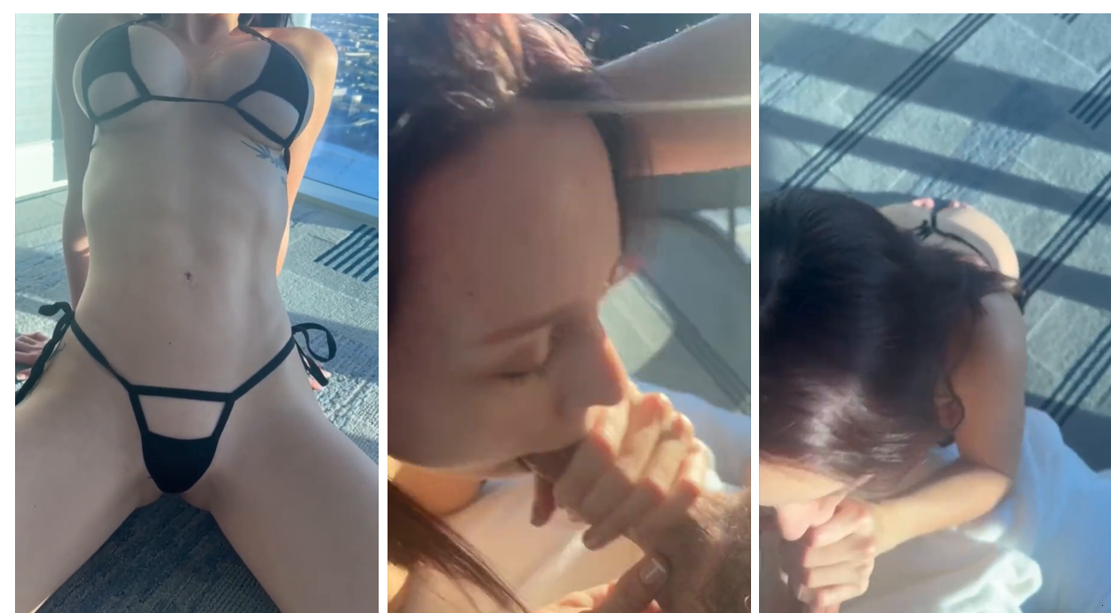 Veronica Perasso Only Fans Blowjob Cum In Mouth Video