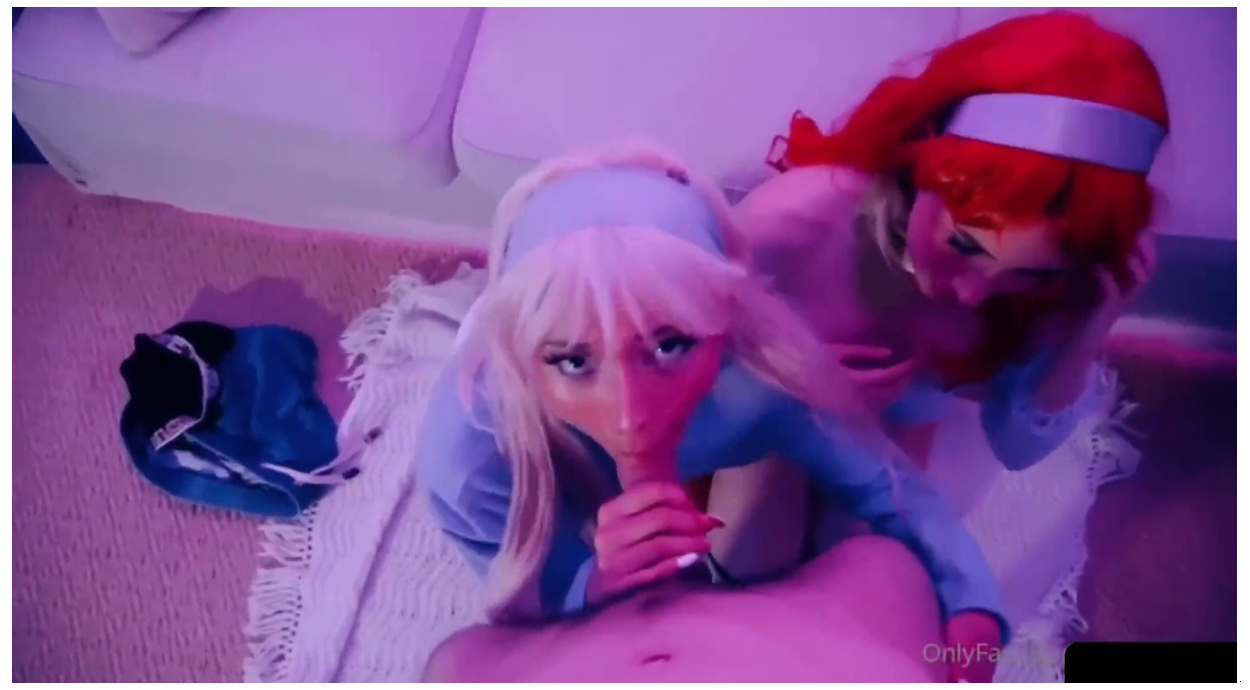 Waifumiia Facial And Bronwin Aurora Cosplay Sex Tape Video