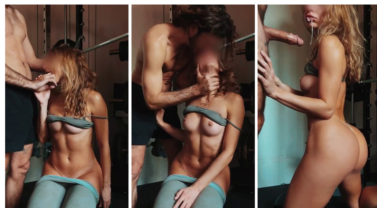 Leolulu Porn Got Facefucked And Pounded After Workout Video