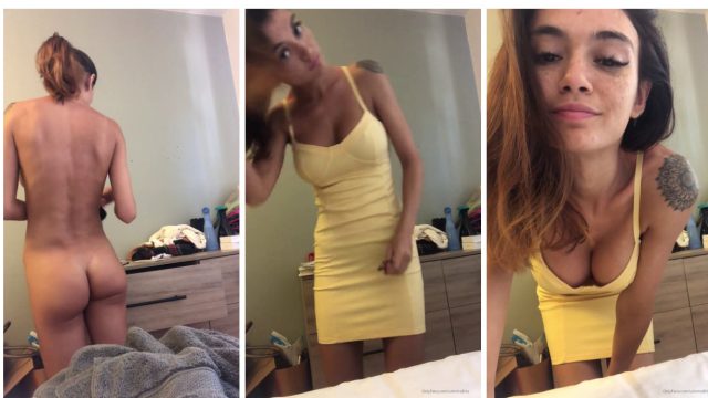 Amira Brie Nude Getting Dressed Onlyfans Video