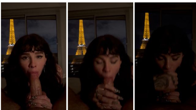 Emily Oram Night Blowjob In Paris Video Leaked