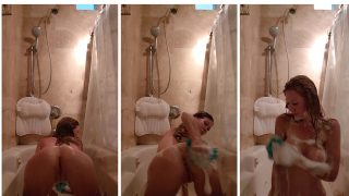 Ginger Asmr Hanging Out In The Shower With Me Video