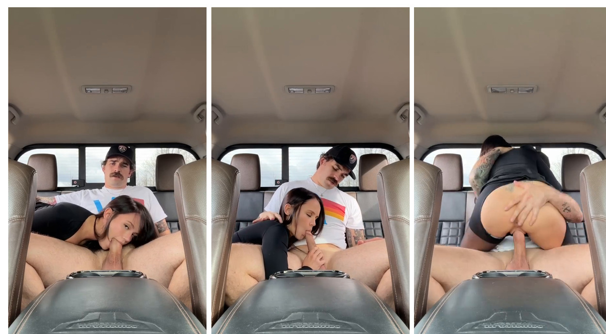 Irisxjase Truck Fuck And Creampie With The Flesh Mechanic