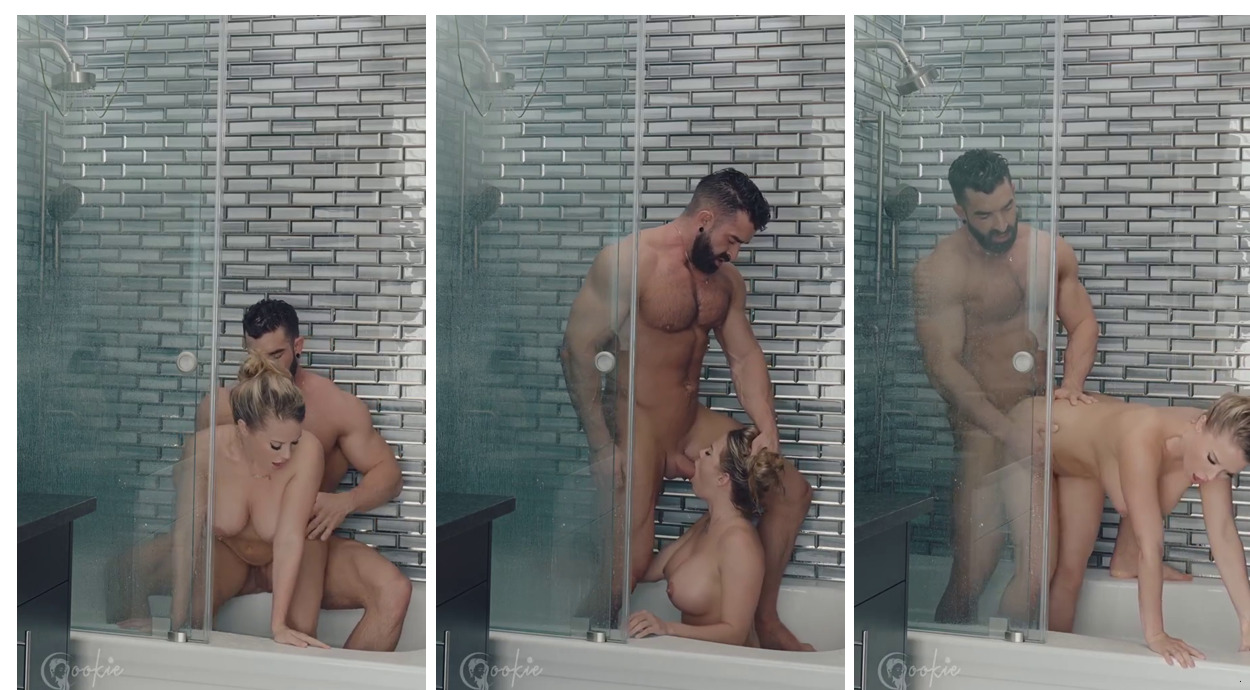 Mycookiejar Hardcore Shower Sex Video