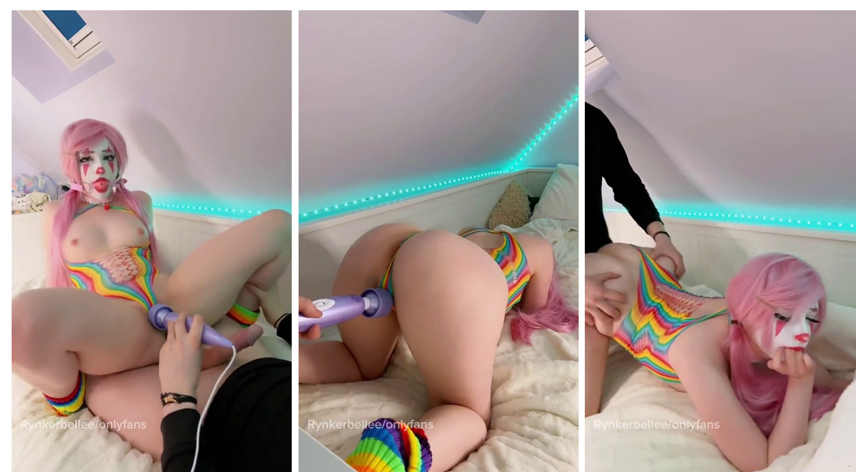 Rynker Bellee Makes Clown Sex Great Again