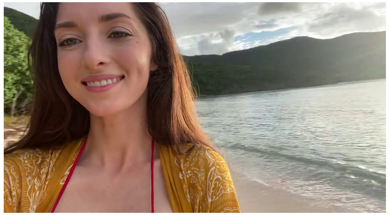 Abby Opel Nude Nipple Bikini Tease Onlyfans Video