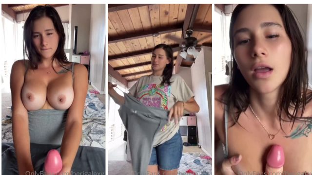 Berigalaxy Strip And Dildo Sucking Onlyfans Video
