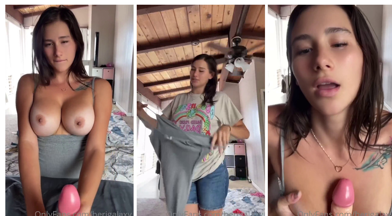 Berigalaxy Strip And Dildo Sucking Onlyfans Video