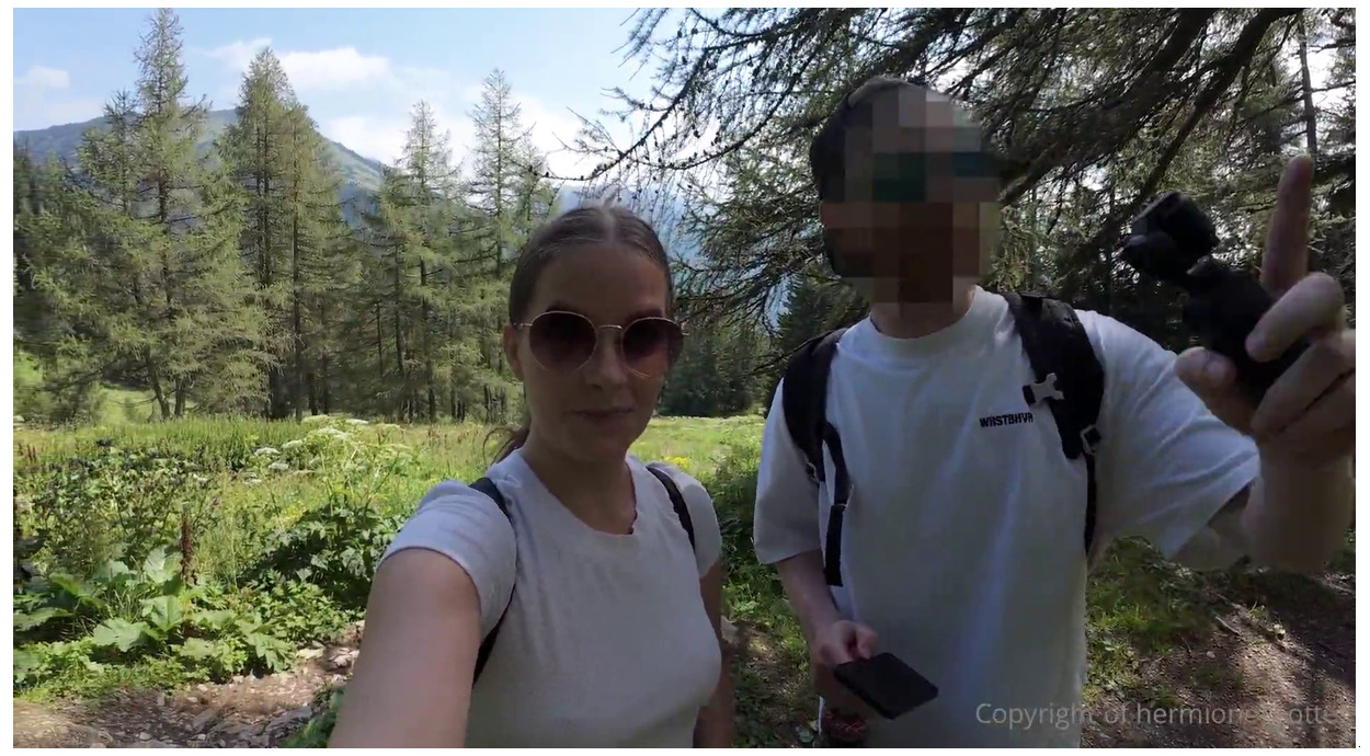 Hermione Potter Roadtrip Austria Video