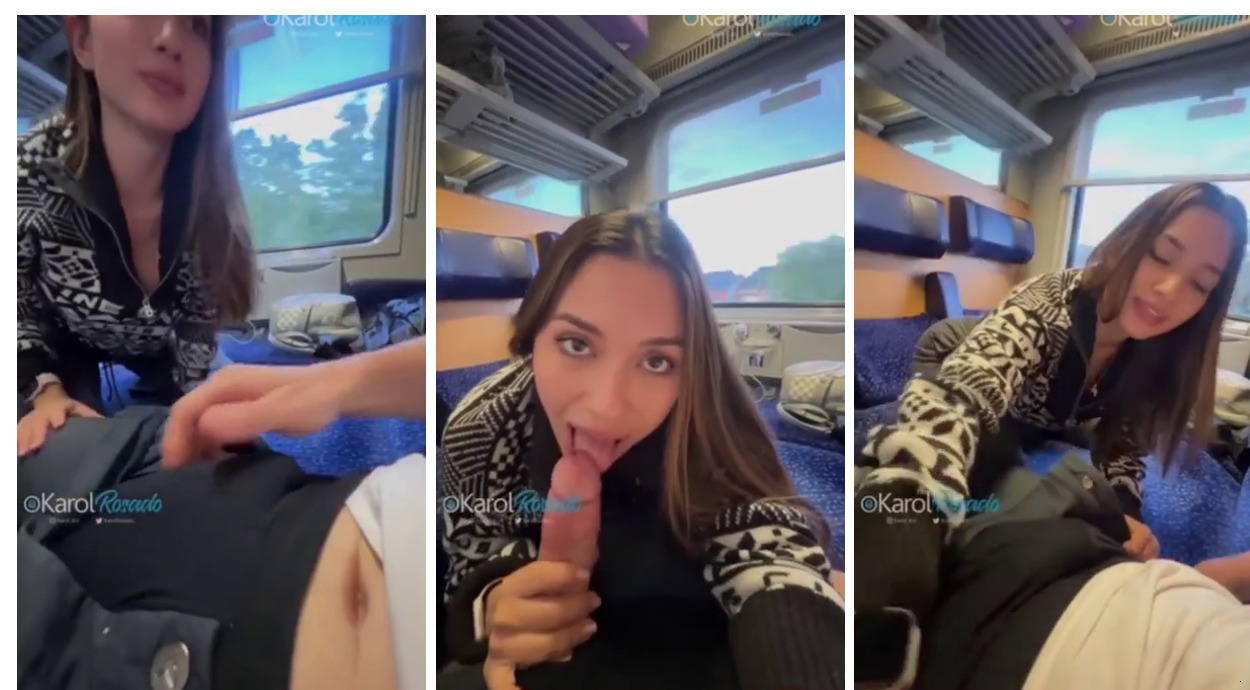 Karol Rosado Fucked On A Train Onlyfans Video