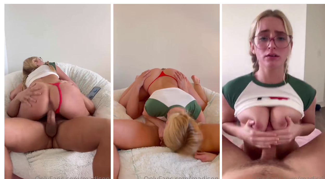 Madison Moores Nerd Riding Sex Onlyfans Video
