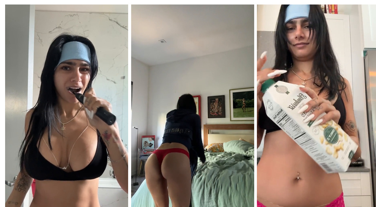 Mia Khalifa Morning Coffee Ppv Video