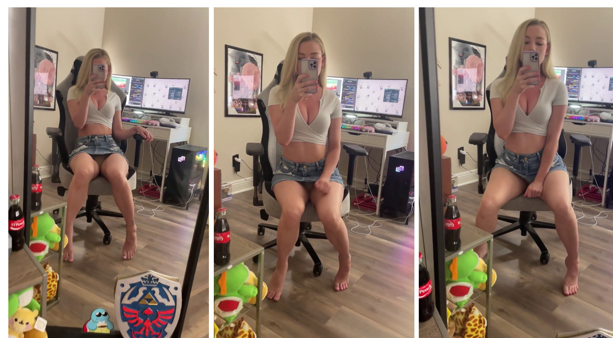 Stpeach Spread Legs Panties Fansly Video