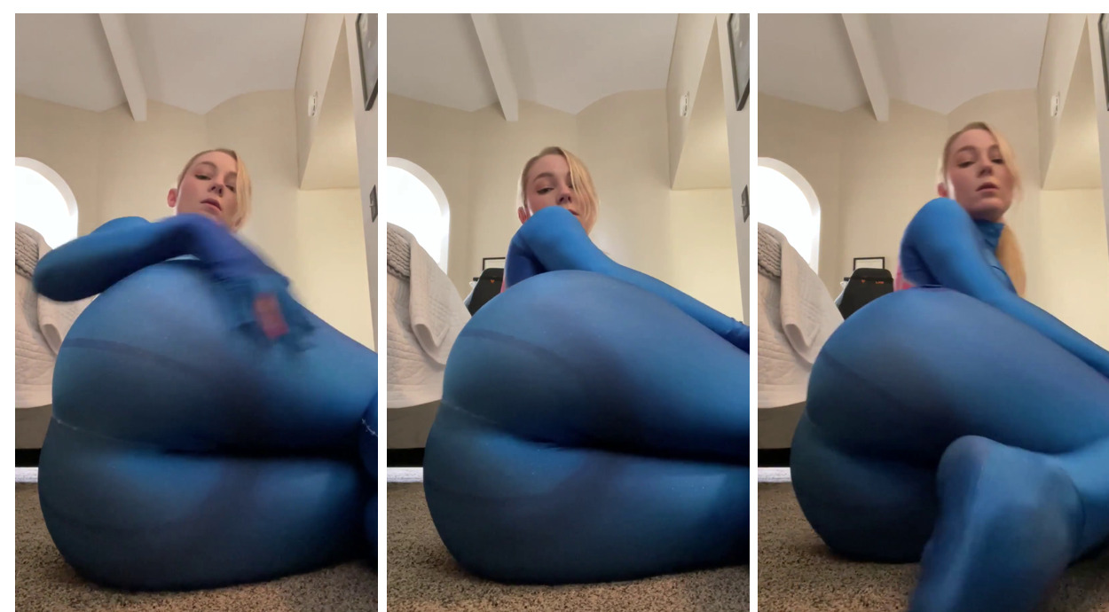 Stpeach Zero Suit Cosplay Fansly Video Leaked