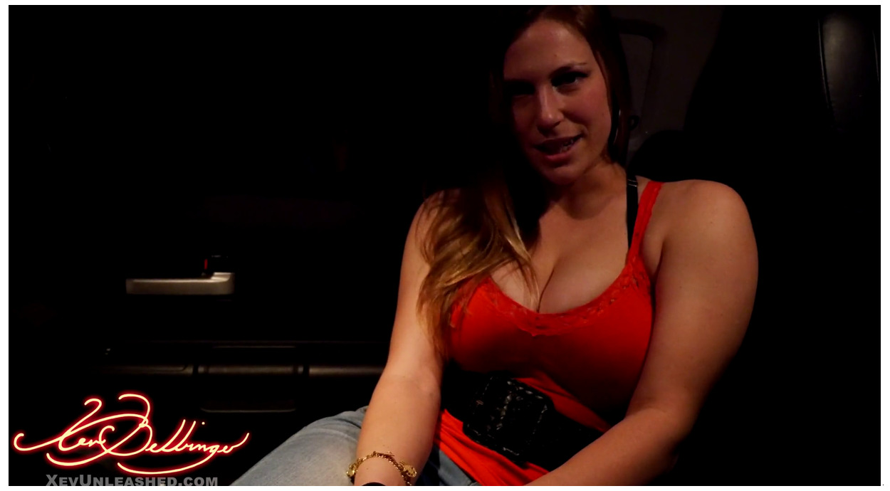 Xev Bellringer Gives Blowjob In Car Video Leaked